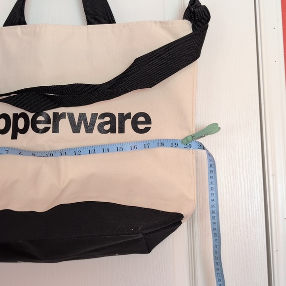 🆕 Tupperware®️ Canvas Tote - Picture 2 of 5
